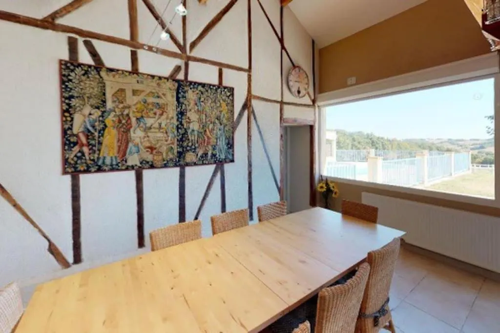 Casa de Férias Gite Domaine Rey Loubersan