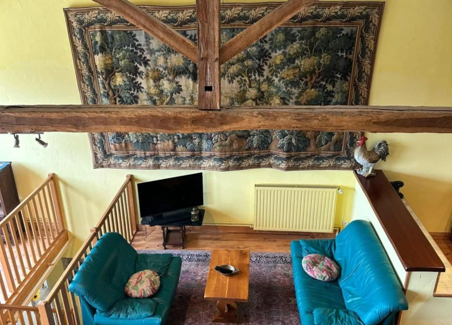 Casa de Férias Gite Domaine Rey Loubersan