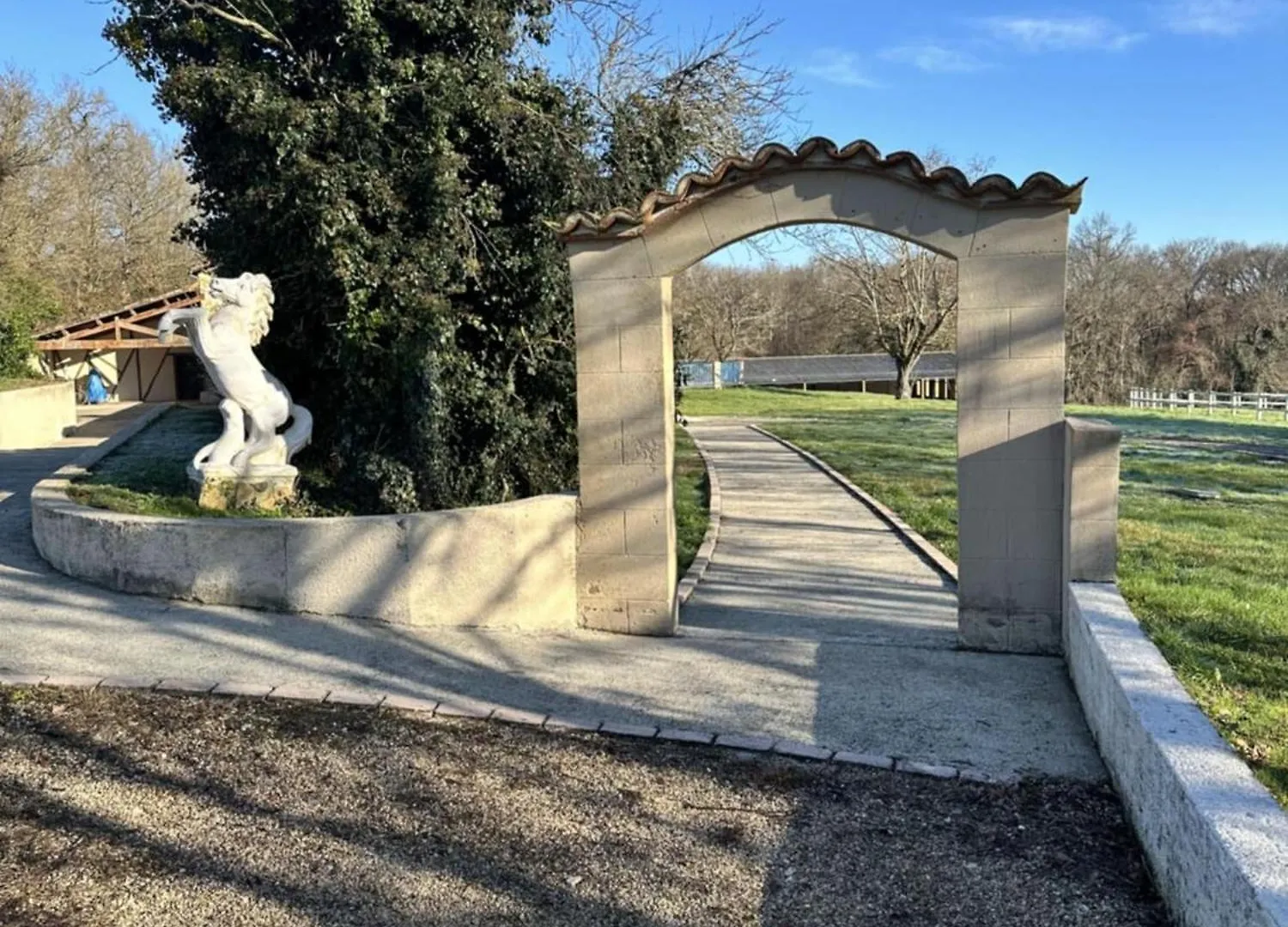 Gite Domaine Rey Loubersan França