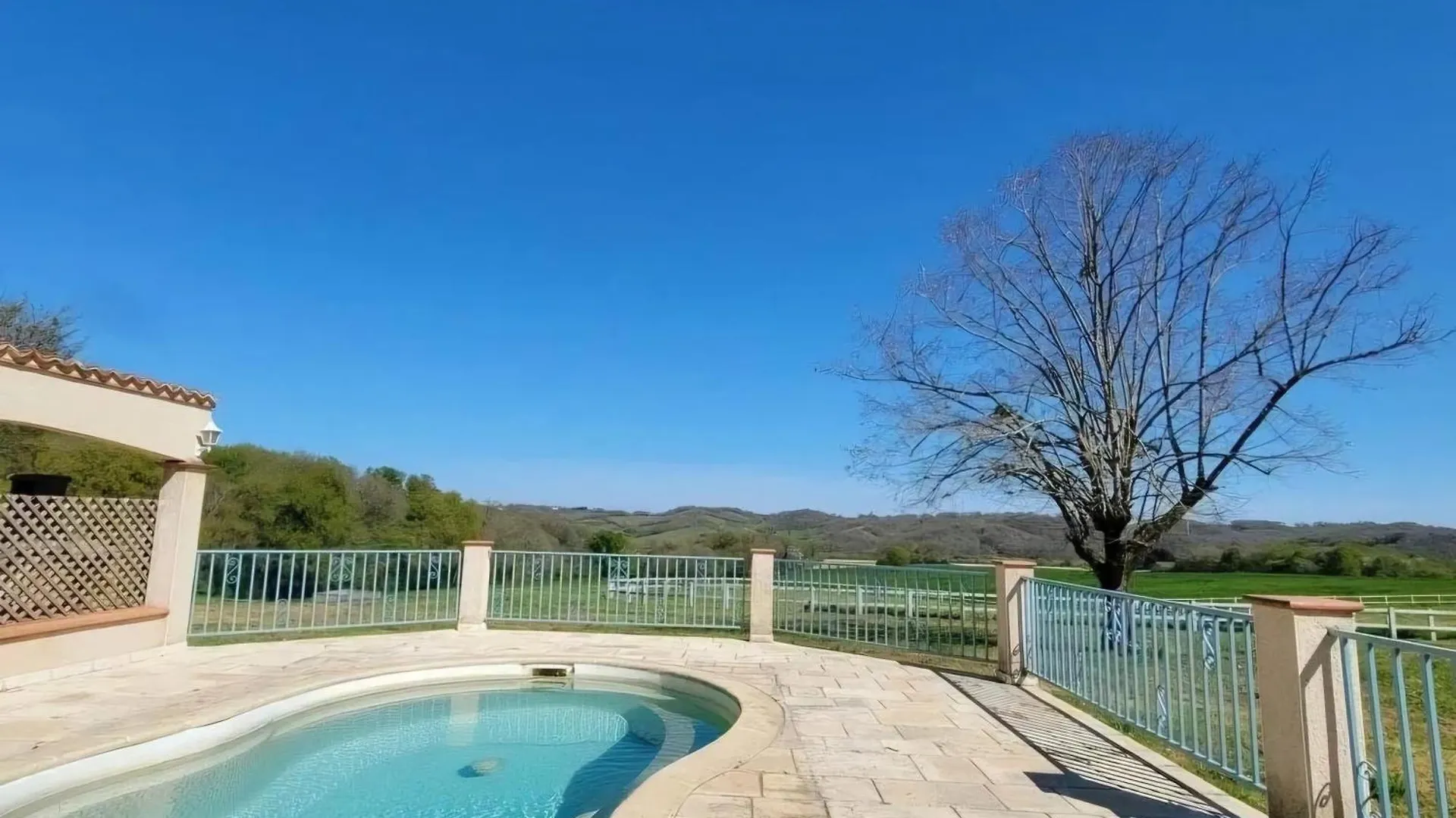 Casa de Férias Gite Domaine Rey Loubersan França