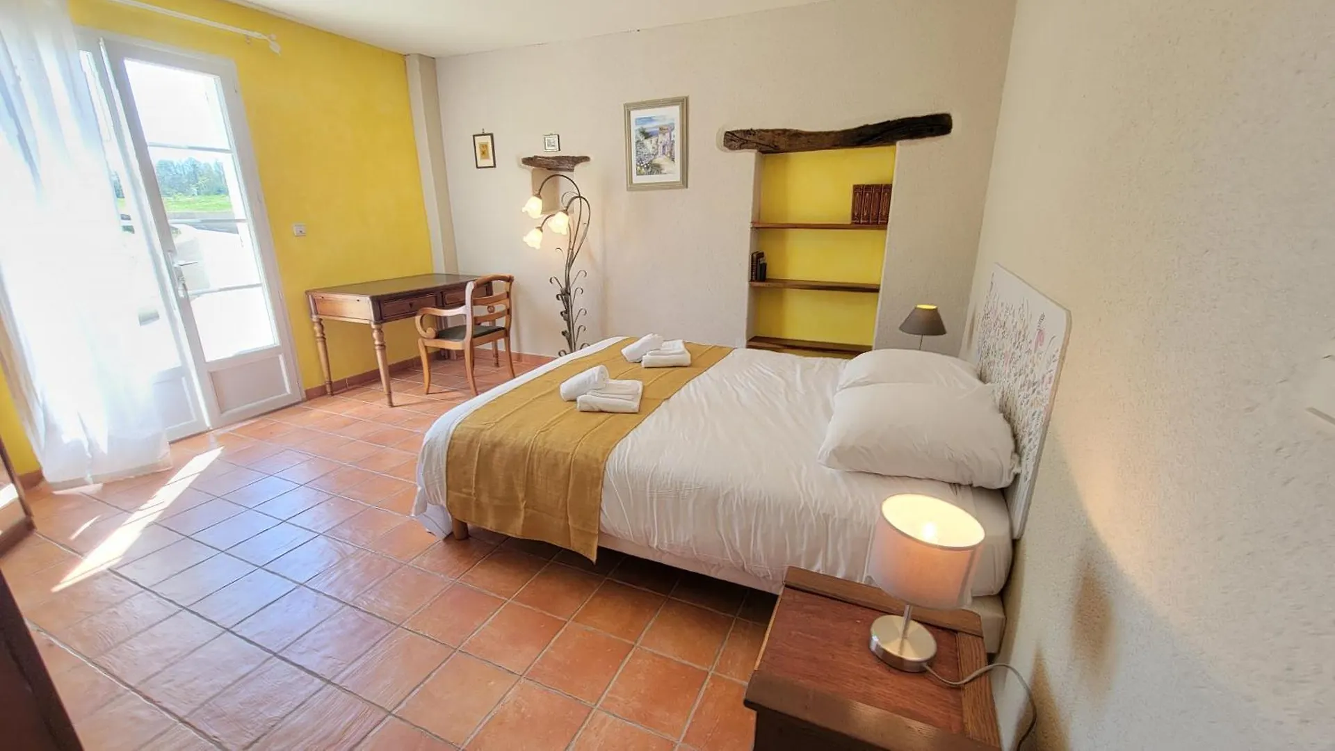 Casa de Férias Gite Domaine Rey Loubersan