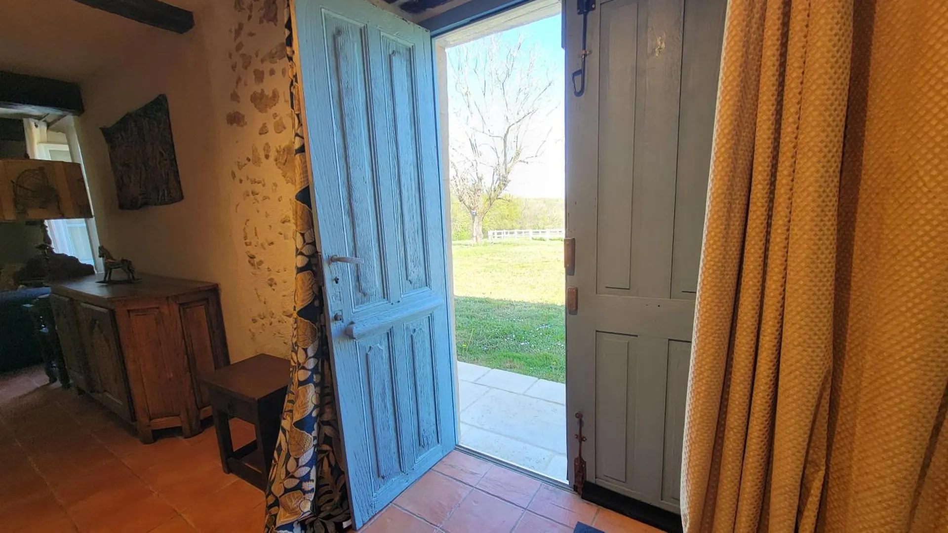 Casa de Férias Gite Domaine Rey Loubersan