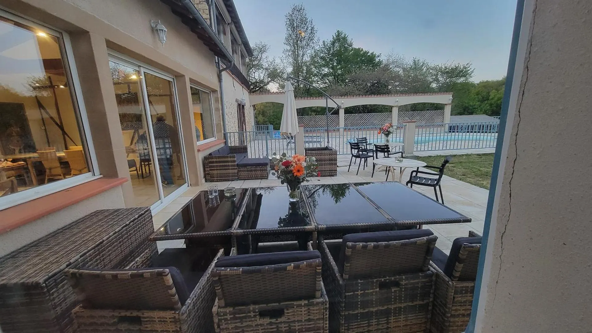 Casa de Férias Gite Domaine Rey Loubersan França